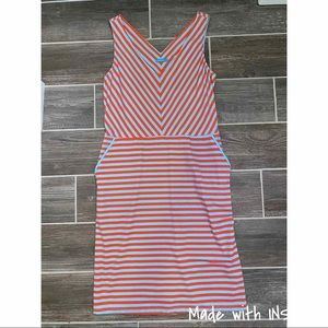 J. McLaughlin Striped Sleeveless Dress